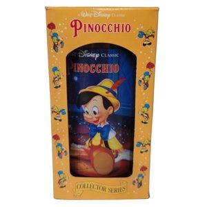 Vintage 1994 Disney Burger King Pinocchio Collector Series Glass w/original box